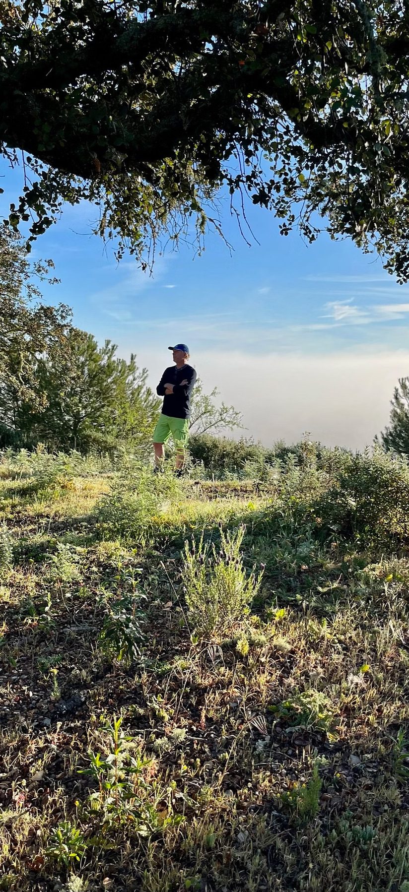 Uitzicht over Portugal vanuit Qxote